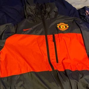 Nike running jacket